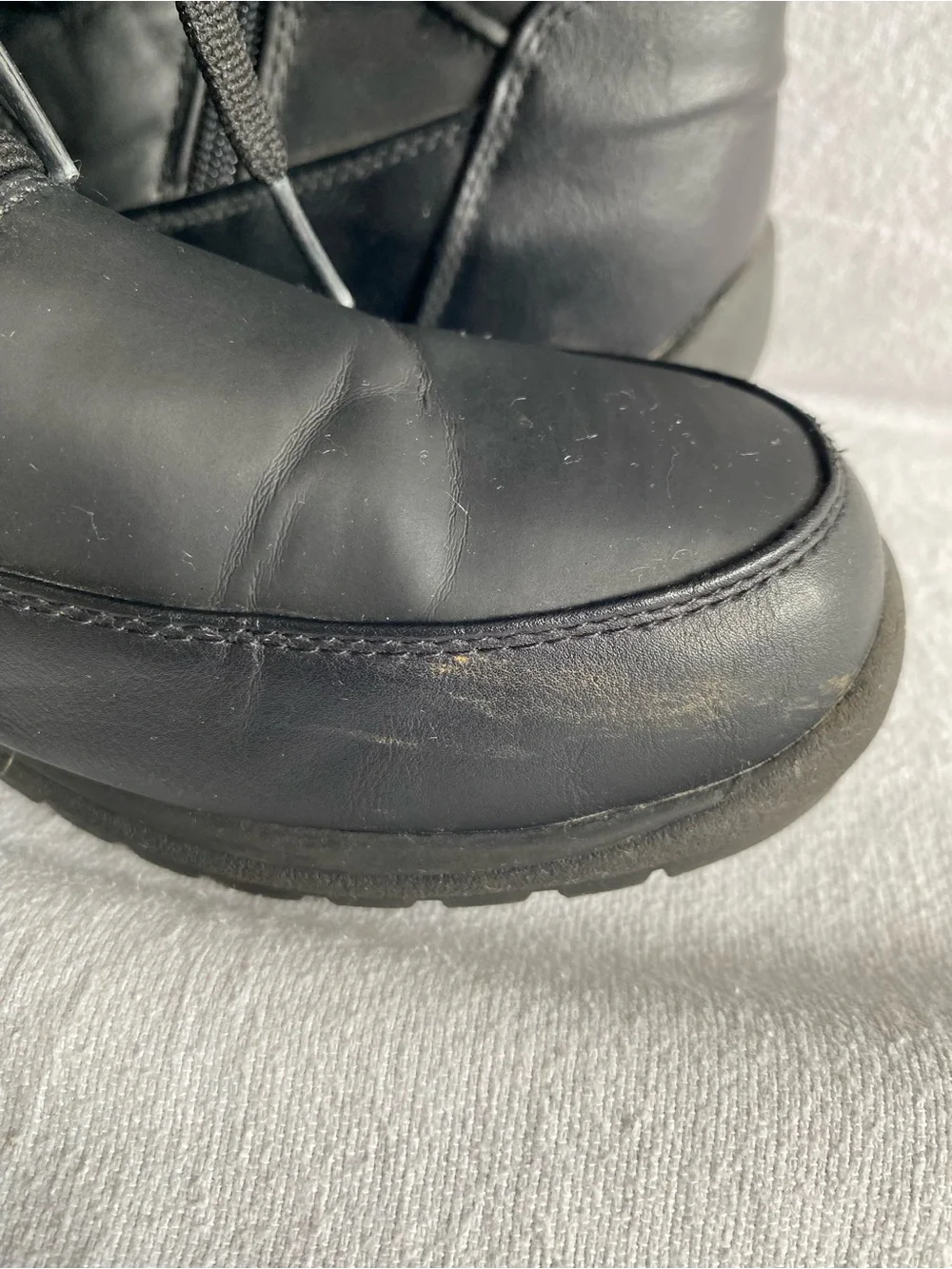 totes trace waterproof boots/winter, rain & snow boots.insulated warm fur-lined